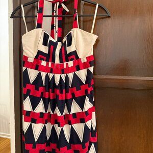 TIBI halter dress